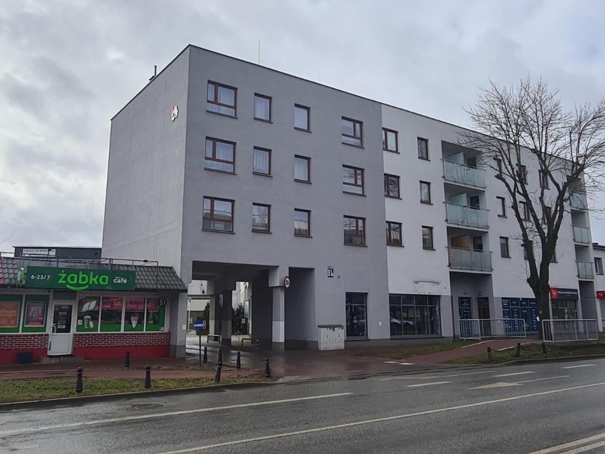 61 - Apartamenty Siedlce - Nowy Apartament W Centrum Przy Ul 3 Maja 51A Ngoại thất bức ảnh